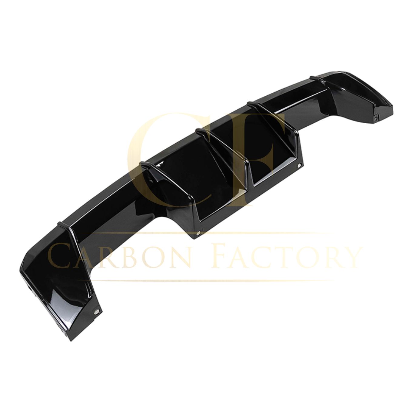 BMW G80 M3 G82 G83 M4 M Performance Style Gloss Black Rear Diffuser 21-Present-Carbon Factory