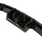 BMW G80 M3 G82 G83 M4 M Performance Style Gloss Black Rear Diffuser 21-Present-Carbon Factory