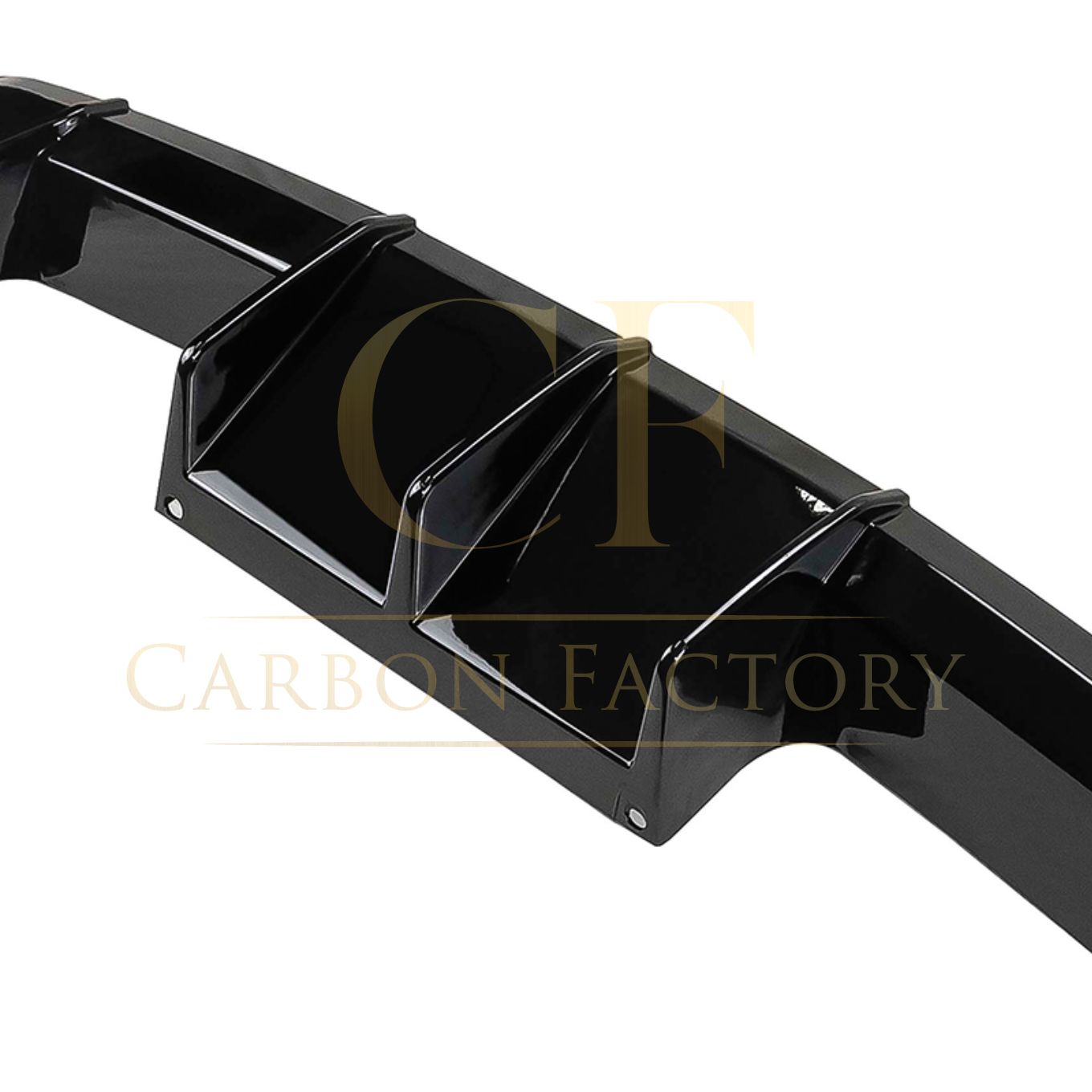 BMW G80 M3 G82 G83 M4 M Performance Style Gloss Black Rear Diffuser 21-Present-Carbon Factory