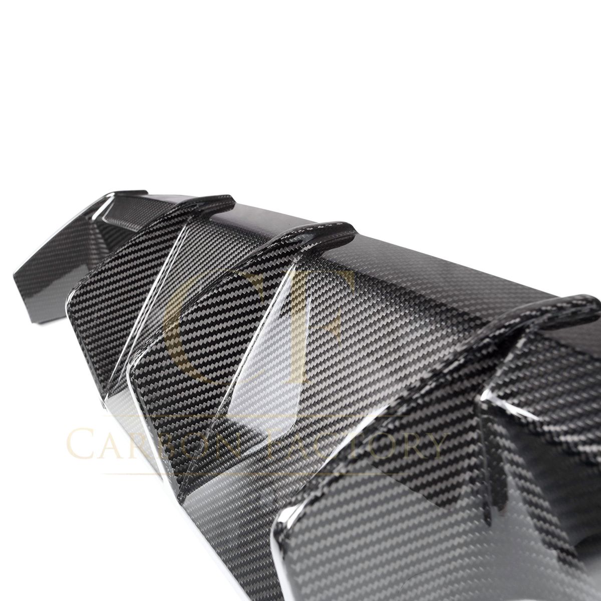 BMW G80 M3 G82 G83 M4 M Performance Style Pre-Preg Carbon Fibre Rear Diffuser 21-Present-Carbon Factory