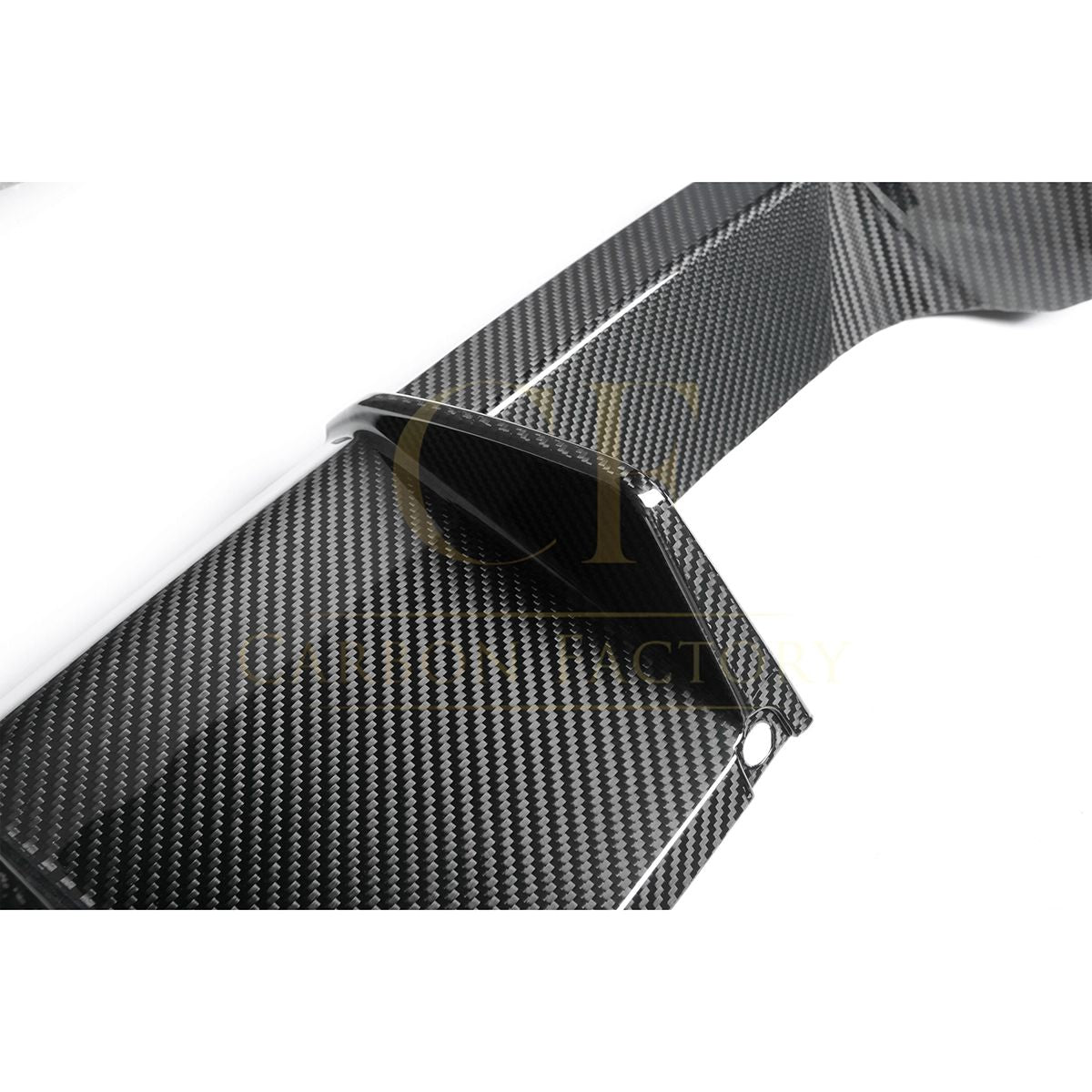 BMW G80 M3 G82 G83 M4 M Performance Style Pre-Preg Carbon Fibre Rear Diffuser 21-Present-Carbon Factory