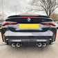 BMW G80 M3 G82 G83 M4 M Performance Style Pre-Preg Carbon Fibre Rear Diffuser 21-Present-Carbon Factory