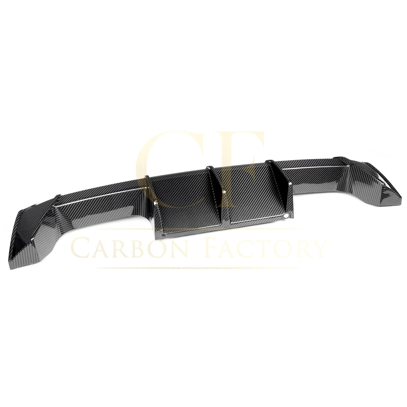 BMW G80 M3 G82 G83 M4 M Performance Style Pre-Preg Carbon Fibre Rear Diffuser 21-Present-Carbon Factory