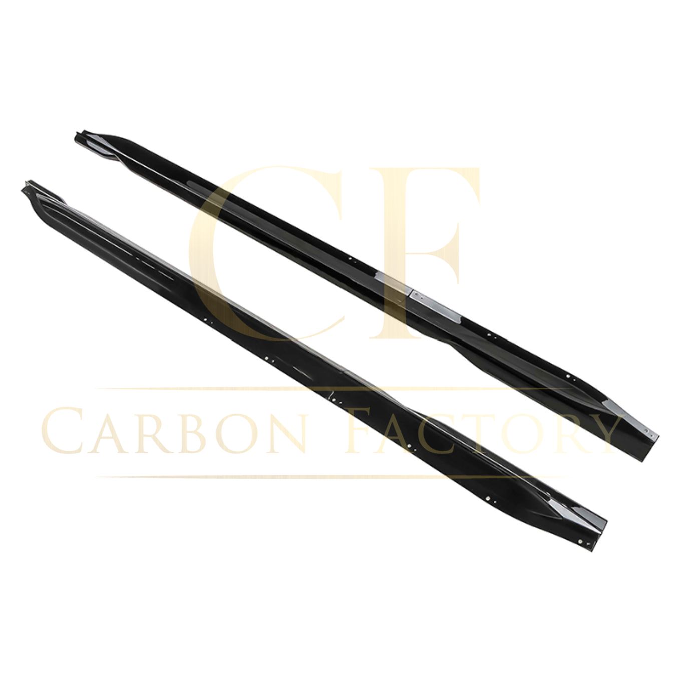 BMW G80 M3 G82 G83 M4 MP Style Gloss Black Side Skirt 21-Present-Carbon Factory