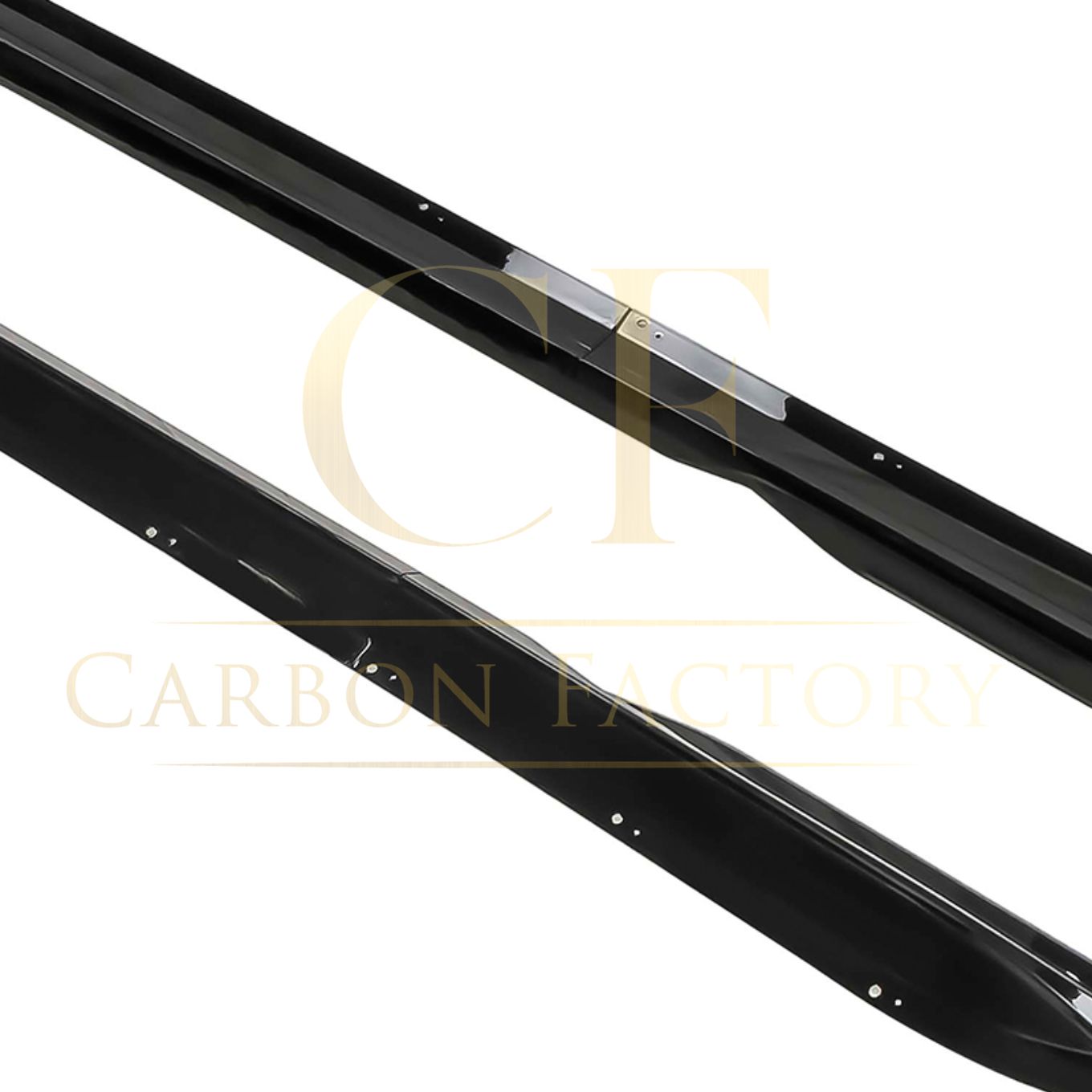 BMW G80 M3 G82 G83 M4 MP Style Gloss Black Side Skirt 21-Present-Carbon Factory