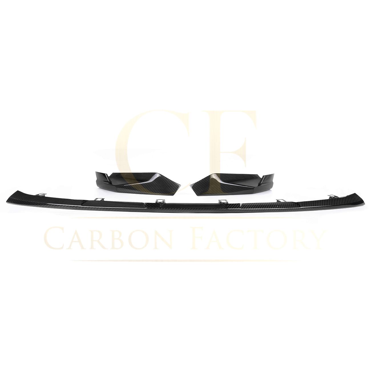 BMW G80 M3 G82 G83 M4 MP Style Pre-Preg Carbon Fibre Front Splitter 21-Present by Carbon Factory-Carbon Factory