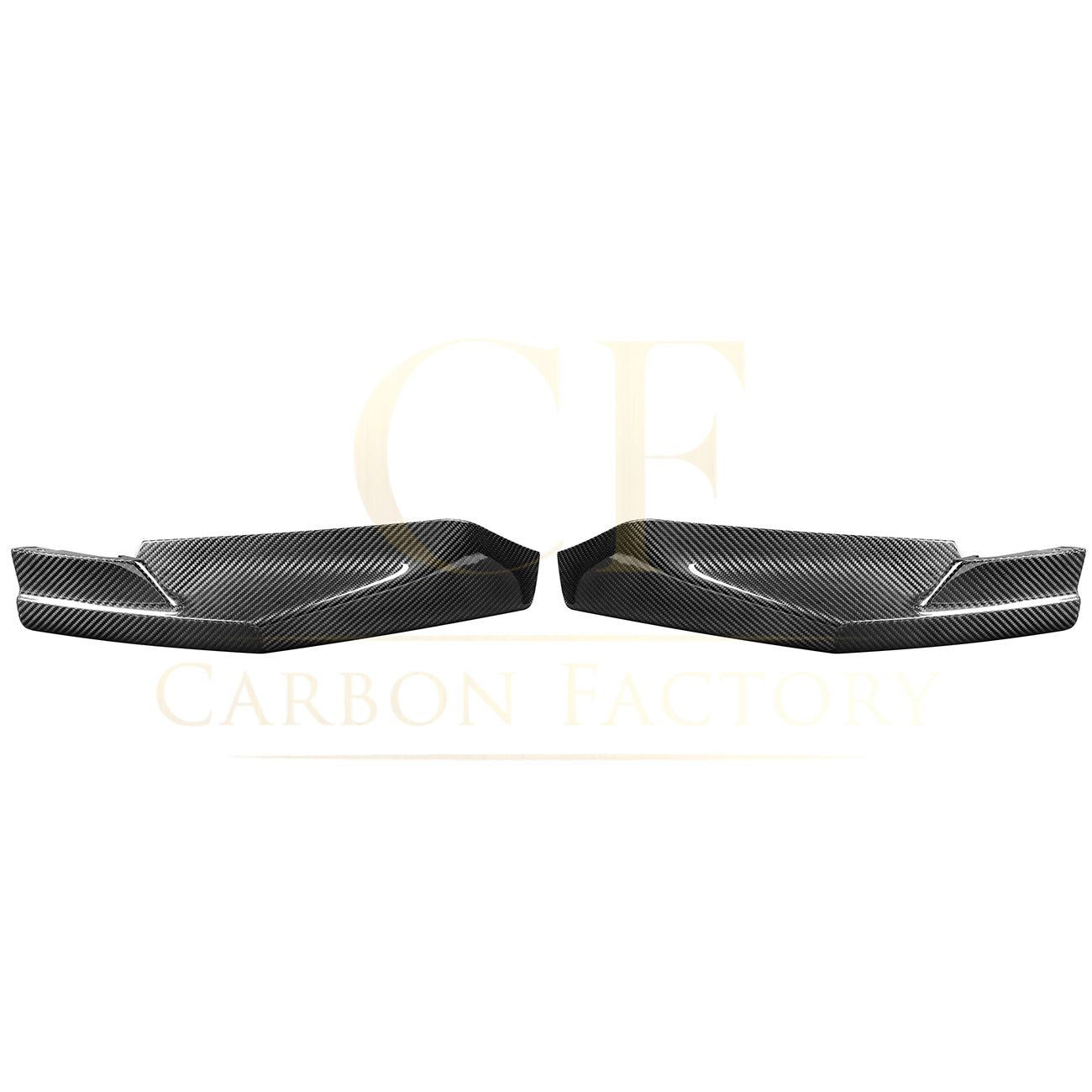 BMW G80 M3 G82 G83 M4 MP Style Pre-Preg Carbon Fibre Front Splitter 21-Present by Carbon Factory-Carbon Factory