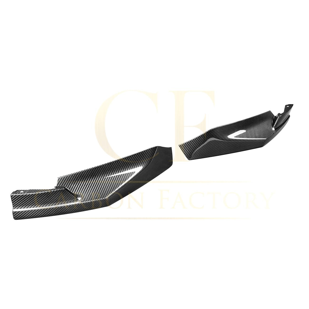 BMW G80 M3 G82 G83 M4 MP Style Pre-Preg Carbon Fibre Front Splitter 21-Present by Carbon Factory-Carbon Factory