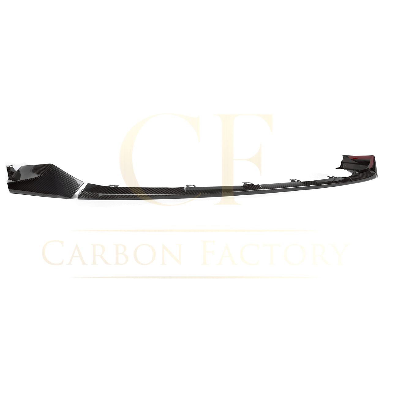 BMW G80 M3 G82 G83 M4 MP Style Pre-Preg Carbon Fibre Front Splitter 21-Present by Carbon Factory-Carbon Factory