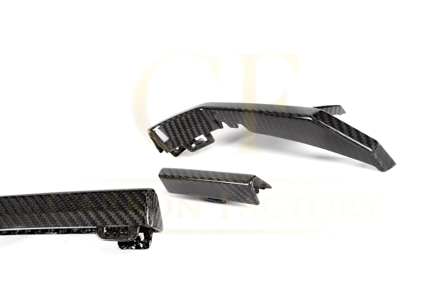 BMW G80 M3 G82 G83 M4 OEM Style Pre-Preg Carbon Fibre Diffuser Trim 21-Present-Carbon Factory