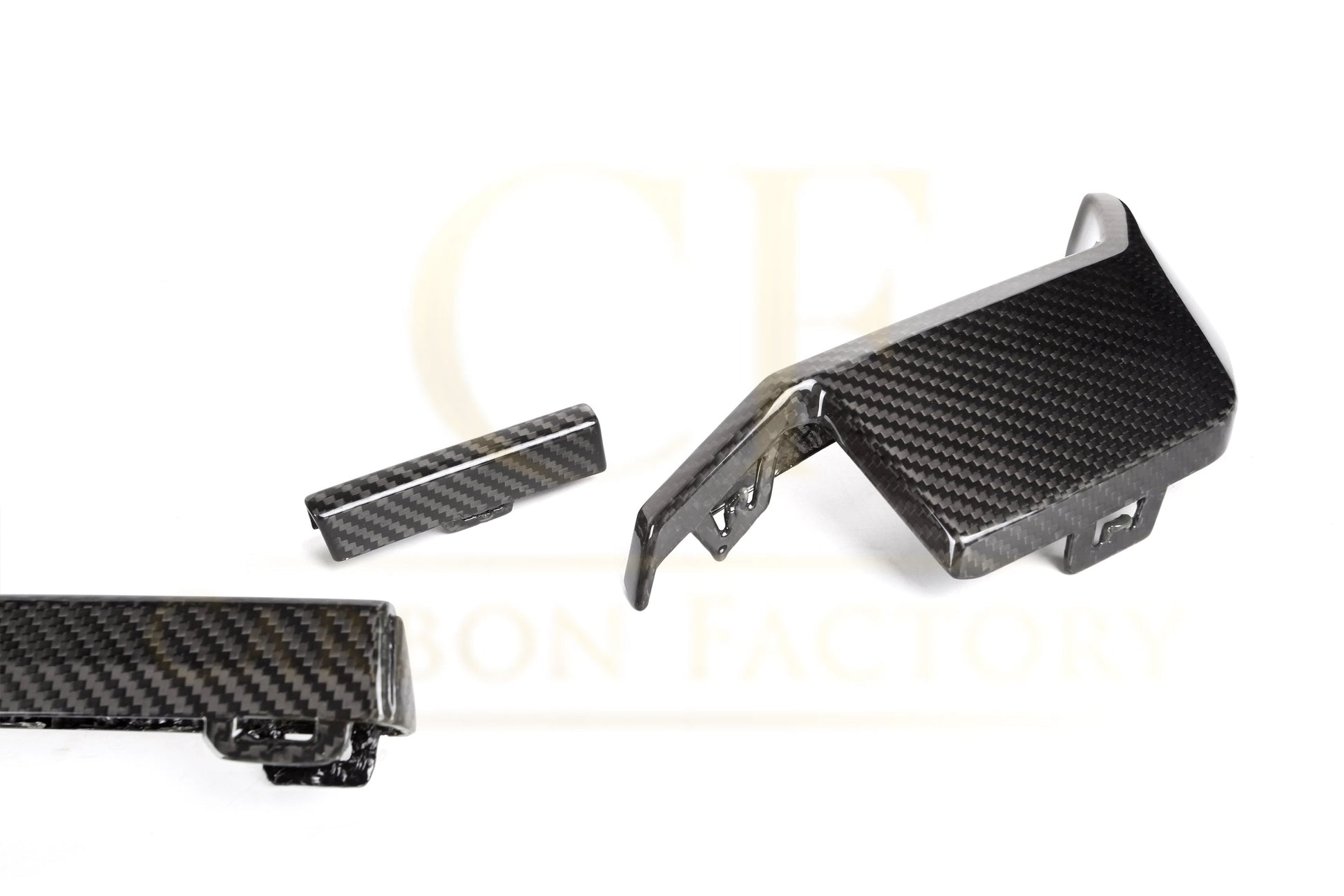 BMW G80 M3 G82 G83 M4 OEM Style Pre-Preg Carbon Fibre Diffuser Trim 21-Present-Carbon Factory