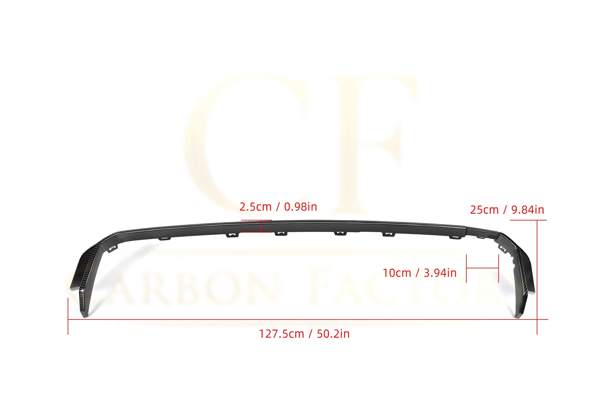 BMW G80 M3 G82 G83 M4 OEM Style Pre-Preg Carbon Fibre Diffuser Trim 21-Present-Carbon Factory