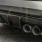 BMW G80 M3 G82 G83 M4 OEM Style Pre-Preg Carbon Fibre Rear Diffuser 21-Present-Carbon Factory