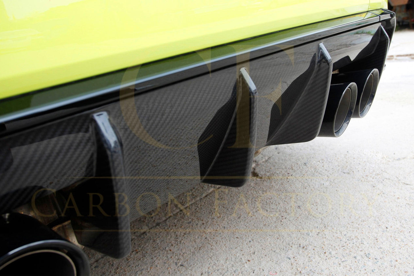 BMW G80 M3 G82 G83 M4 OEM Style Pre-Preg Carbon Fibre Rear Diffuser 21-Present-Carbon Factory