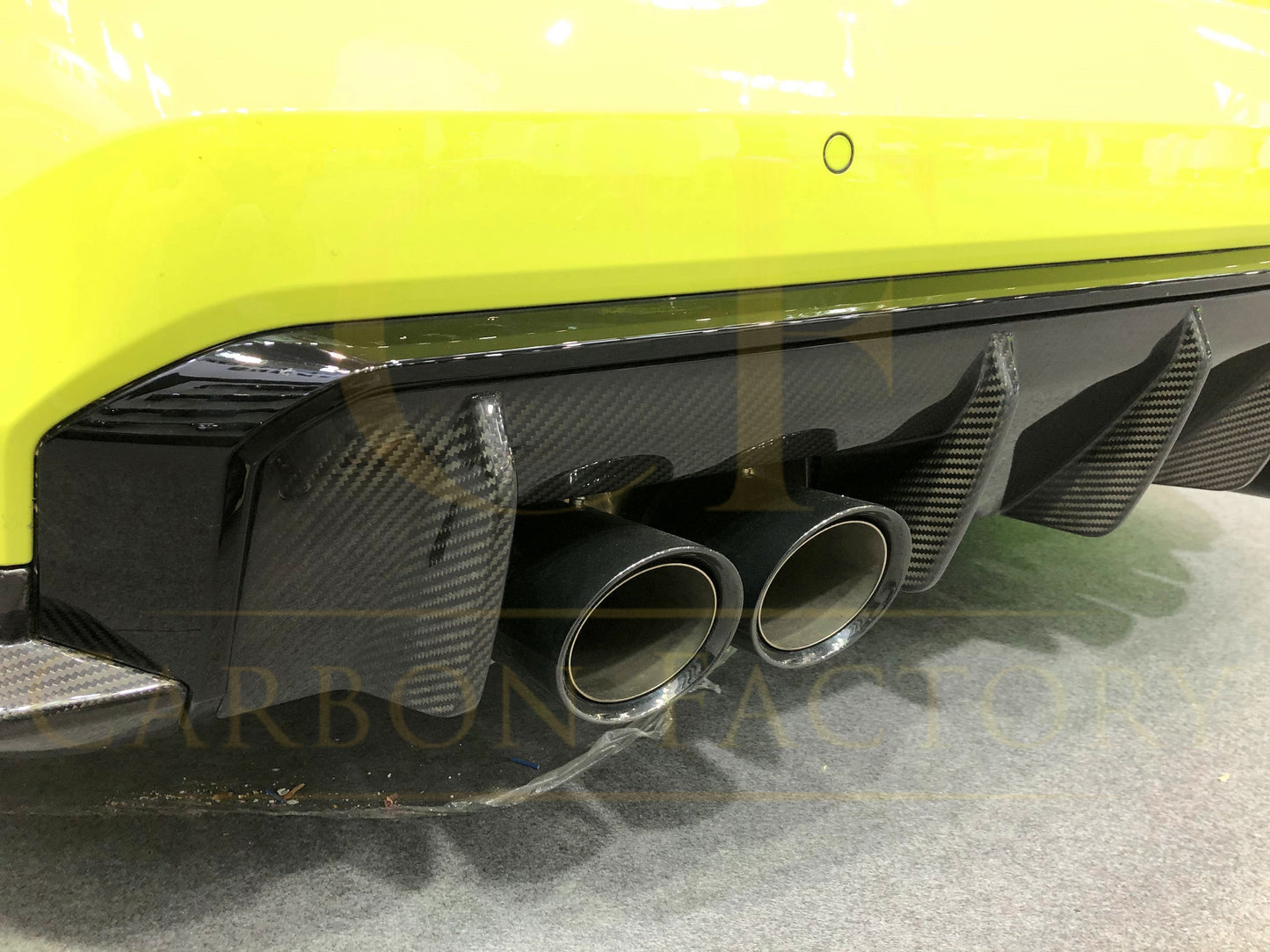 BMW G80 M3 G82 G83 M4 OEM Style Pre-Preg Carbon Fibre Rear Diffuser 21-Present-Carbon Factory