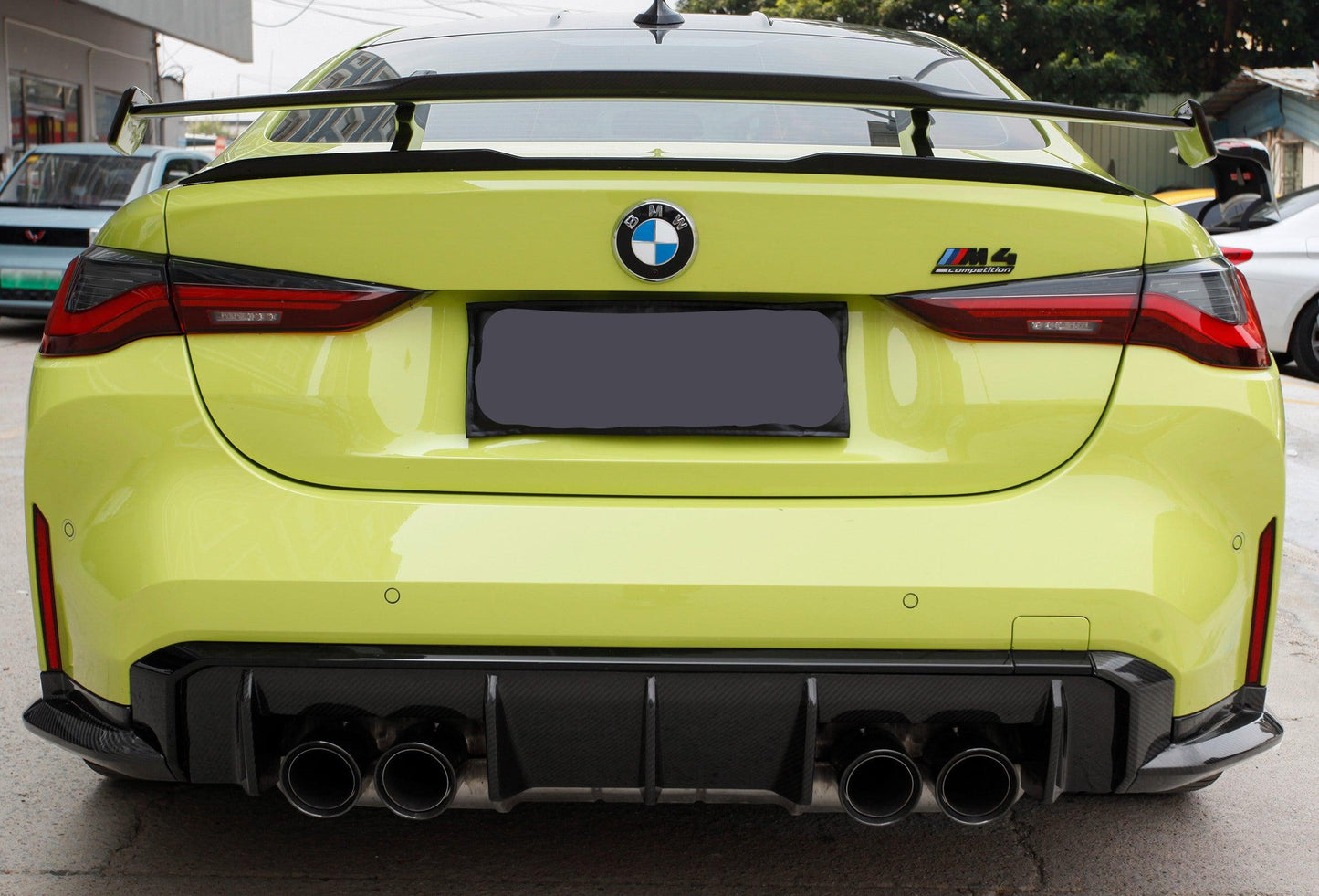 BMW G80 M3 G82 G83 M4 OEM Style Pre-Preg Carbon Fibre Rear Diffuser 21-Present-Carbon Factory