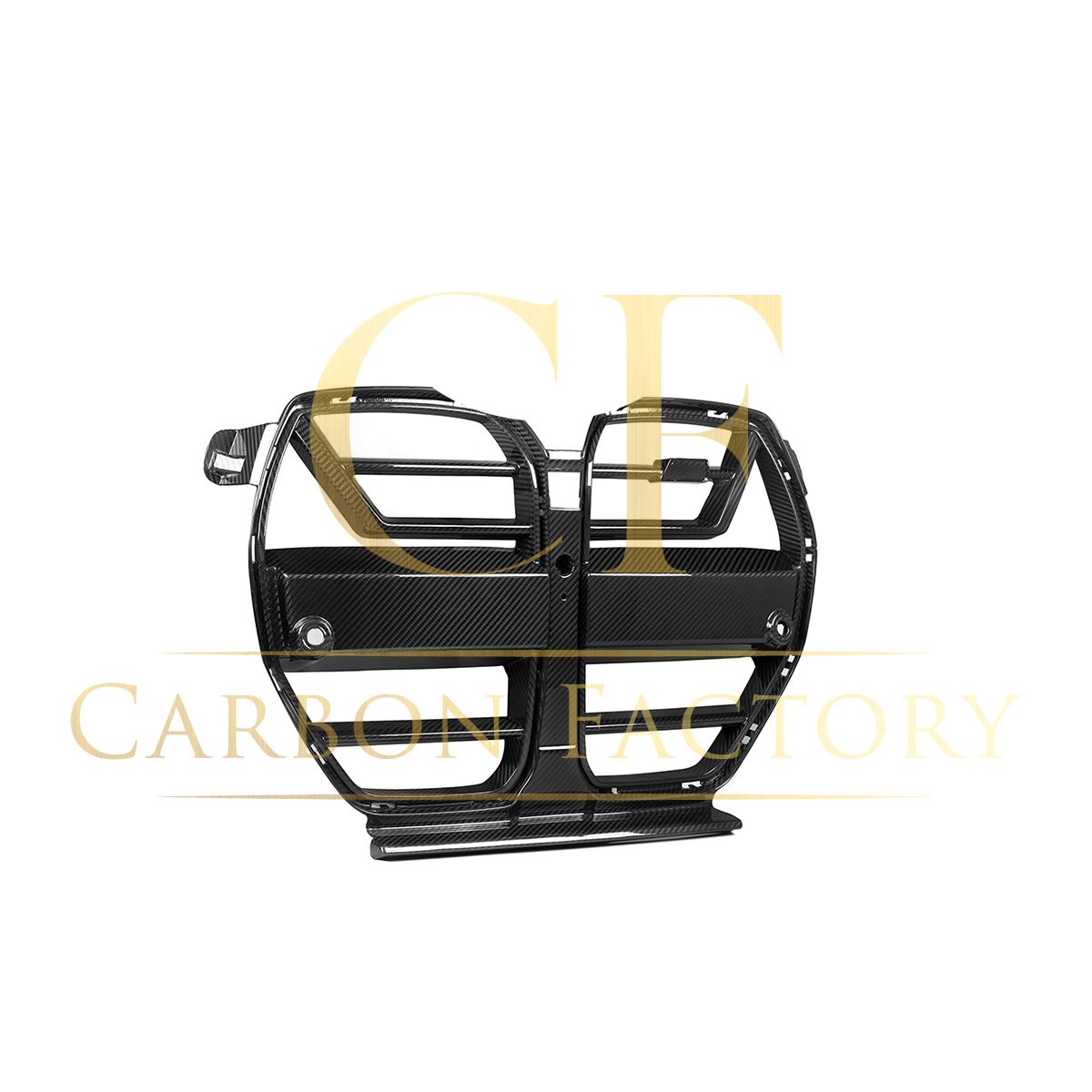 BMW G80 M3 G82 G83 M4 SQA Style Pre-Preg Carbon Fibre Front Canards 21-Present-Carbon Factory