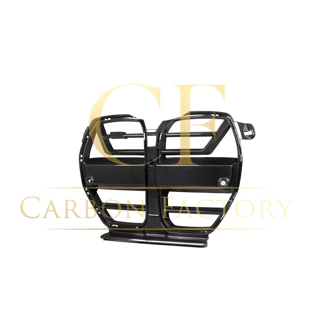 BMW G80 M3 G82 G83 M4 SQA Style Pre-Preg Carbon Fibre Front Canards 21-Present-Carbon Factory