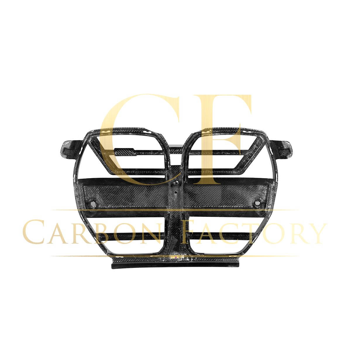 BMW G80 M3 G82 G83 M4 SQA Style Pre-Preg Carbon Fibre Front Canards 21-Present-Carbon Factory