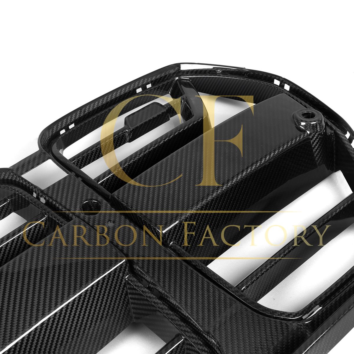 BMW G80 M3 G82 G83 M4 SQA Style Pre-Preg Carbon Fibre Front Canards 21-Present-Carbon Factory