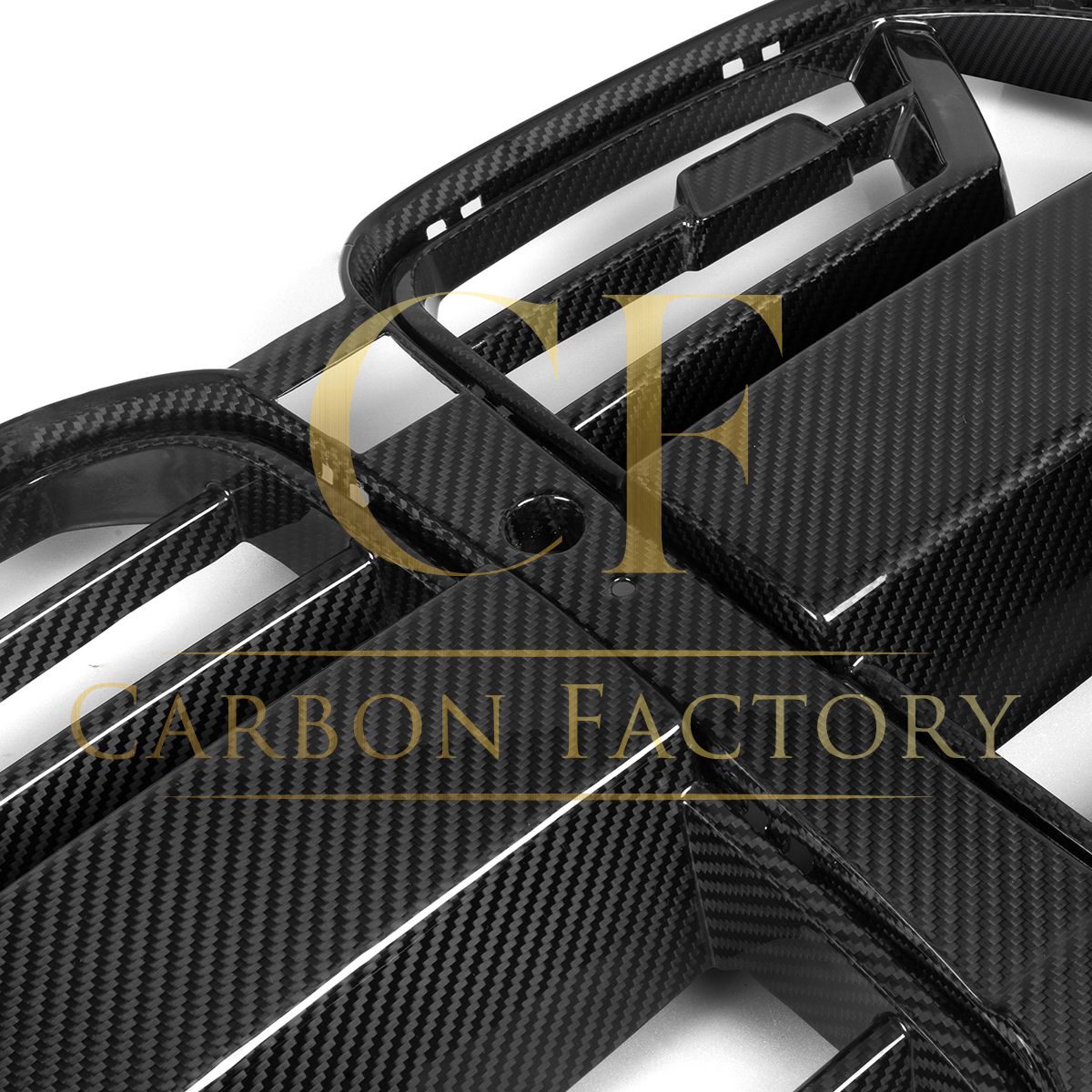 BMW G80 M3 G82 G83 M4 SQA Style Pre-Preg Carbon Fibre Front Canards 21-Present-Carbon Factory