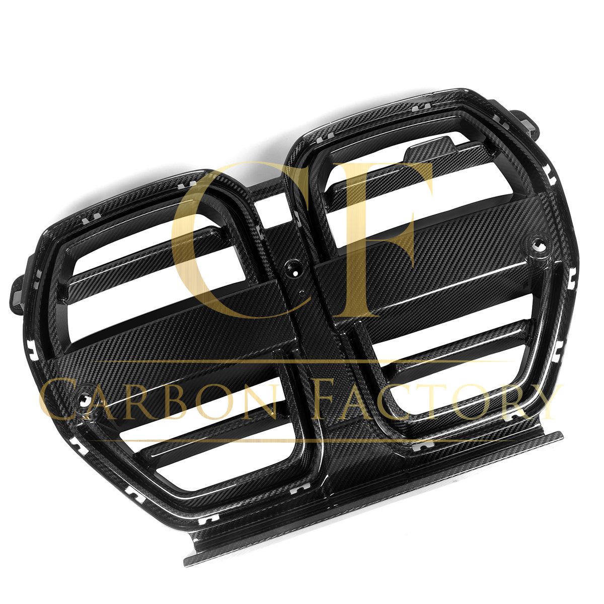 BMW G80 M3 G82 G83 M4 SQVA Style Pre-Preg Carbon Fibre Front Canards 21-Present-Carbon Factory