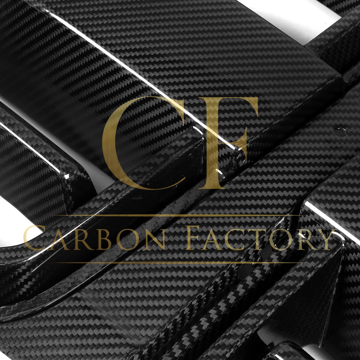 BMW G80 M3 G82 G83 M4 SQVA Style Pre-Preg Carbon Fibre Front Canards 21-Present-Carbon Factory