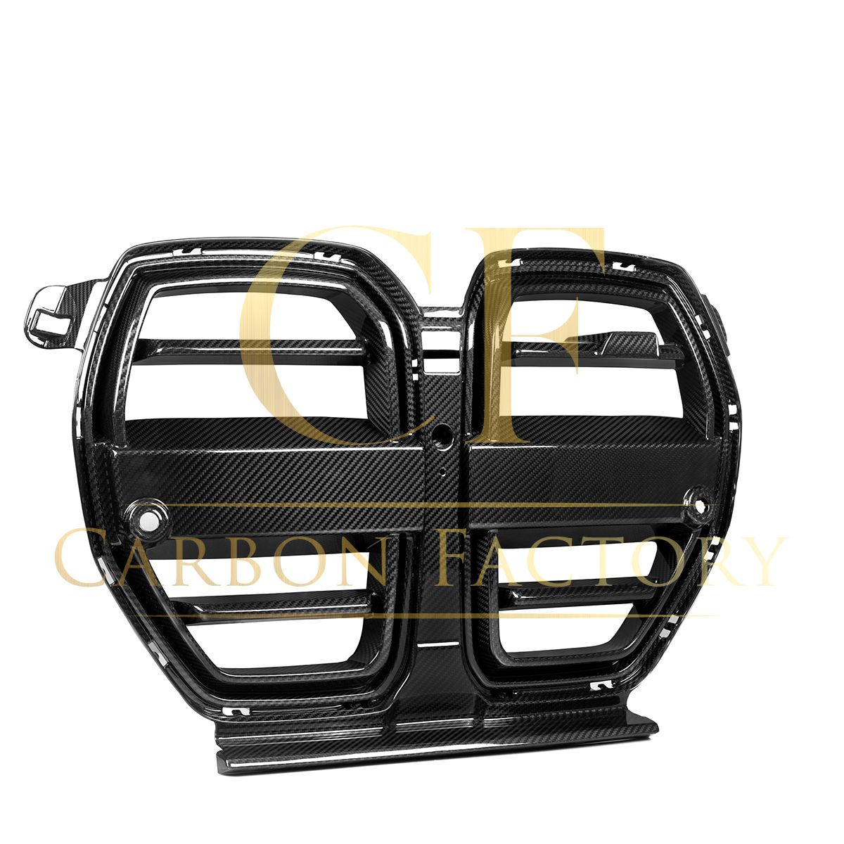 BMW G80 M3 G82 G83 M4 SQVA Style Pre-Preg Carbon Fibre Front Canards 21-Present-Carbon Factory