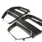 BMW G80 M3 G82 G83 M4 V Style Pre-Preg Carbon Fibre Front Grille 21-Present-Carbon Factory