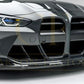 BMW G80 M3 G82 G83 M4 V Style Pre-Preg Carbon Fibre Front Grille 21-Present-Carbon Factory