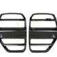 BMW G80 M3 G82 G83 M4 V Style Pre-Preg Carbon Fibre Front Grille 21-Present-Carbon Factory