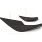 BMW G80 M3 G82 G83 M4 VS Style Pre-Preg Carbon Fibre Front Canards 21-Present-Carbon Factory