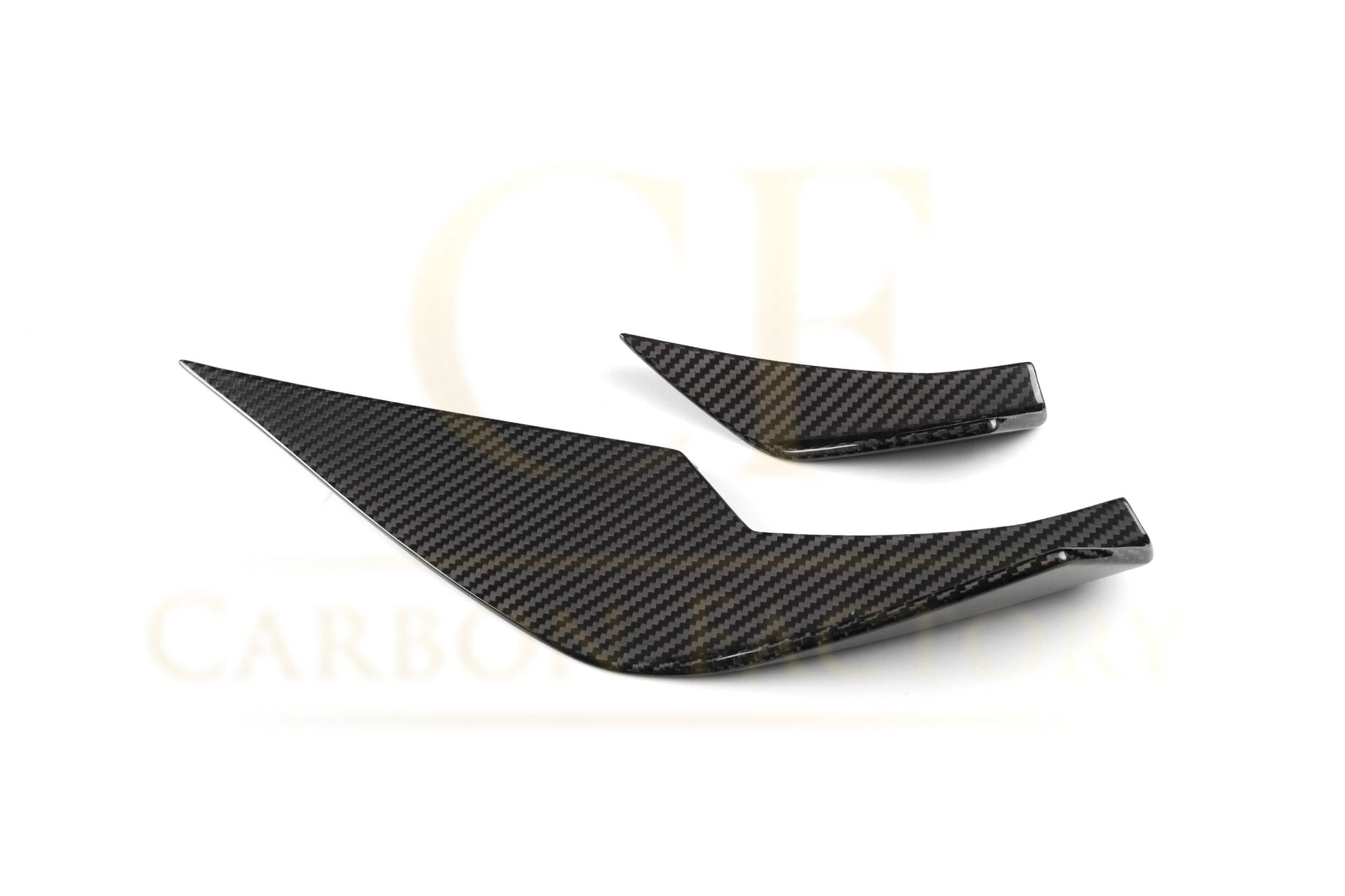 BMW G80 M3 G82 G83 M4 VS Style Pre-Preg Carbon Fibre Front Canards 21-Present-Carbon Factory