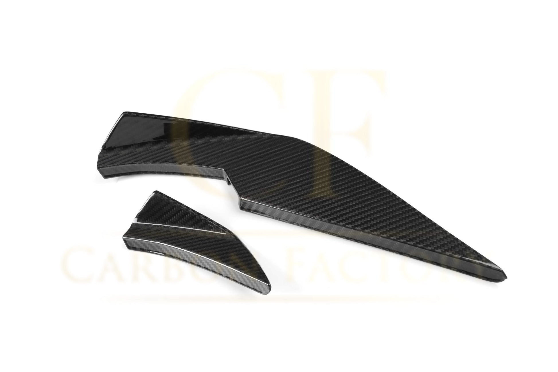 BMW G80 M3 G82 G83 M4 VS Style Pre-Preg Carbon Fibre Front Canards 21-Present-Carbon Factory