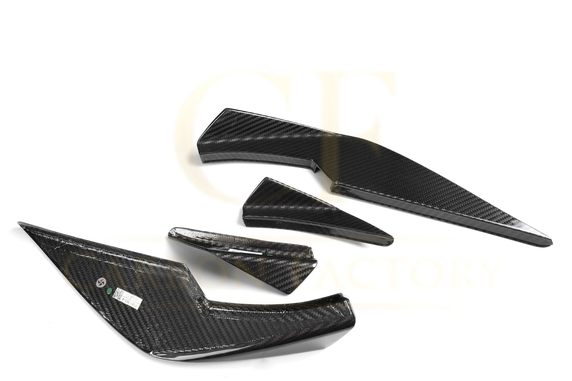 BMW G80 M3 G82 G83 M4 VS Style Pre-Preg Carbon Fibre Front Canards 21-Present-Carbon Factory