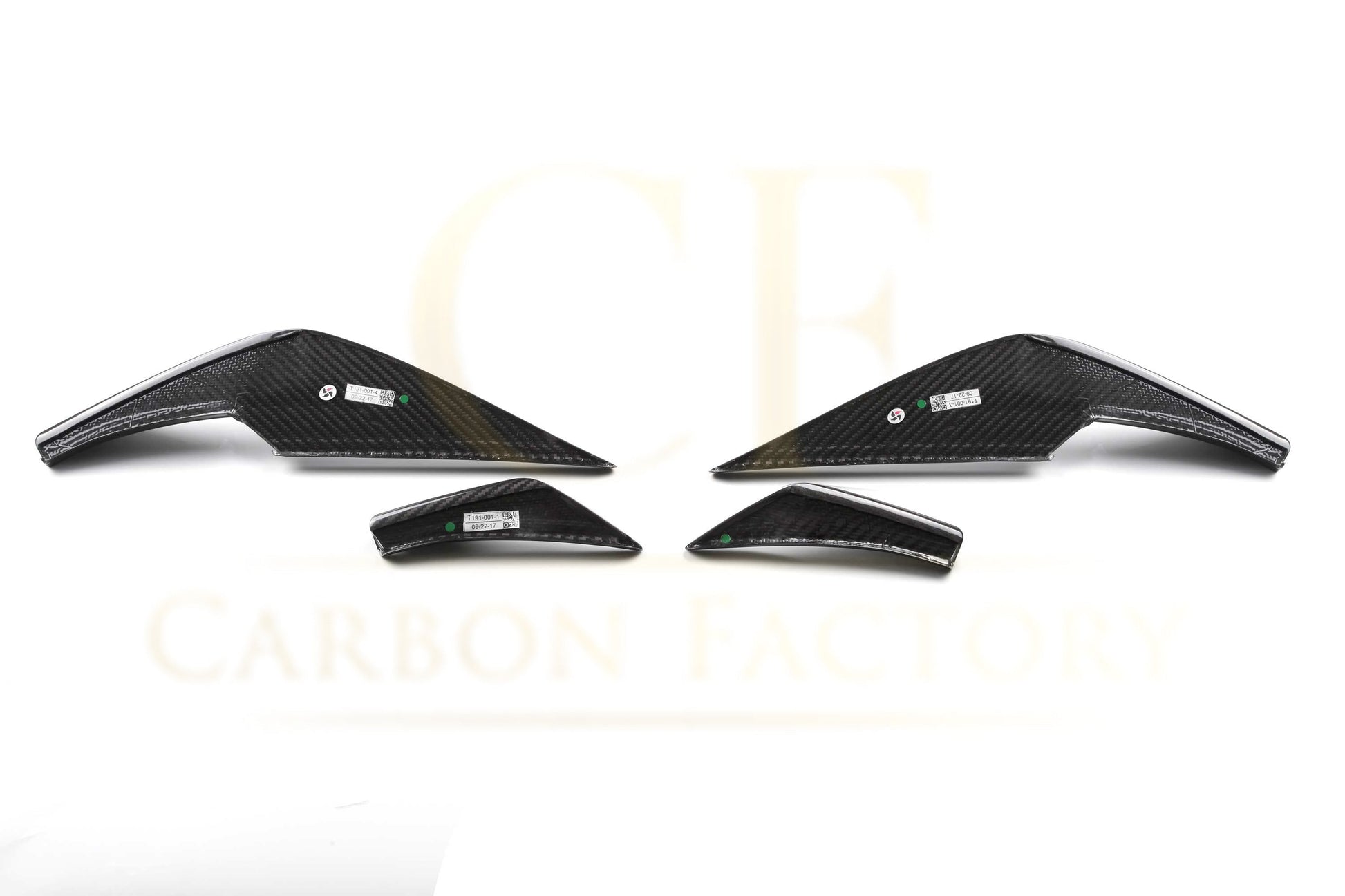 BMW G80 M3 G82 G83 M4 VS Style Pre-Preg Carbon Fibre Front Canards 21-Present-Carbon Factory