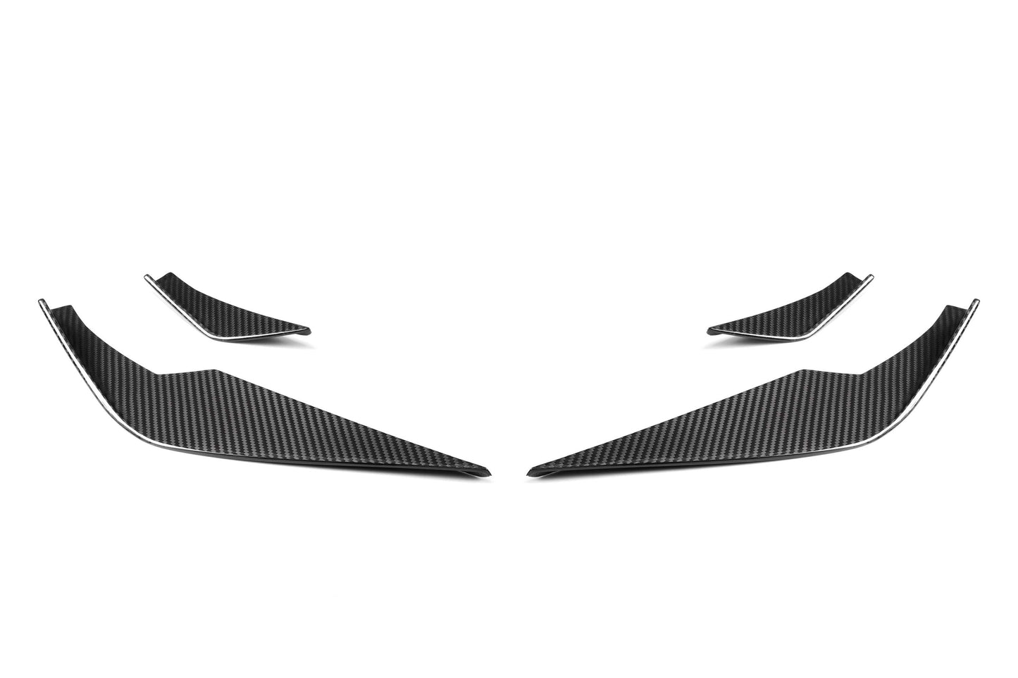 BMW G80 M3 G82 G83 M4 VS Style Pre-Preg Carbon Fibre Front Canards 21-Present-Carbon Factory