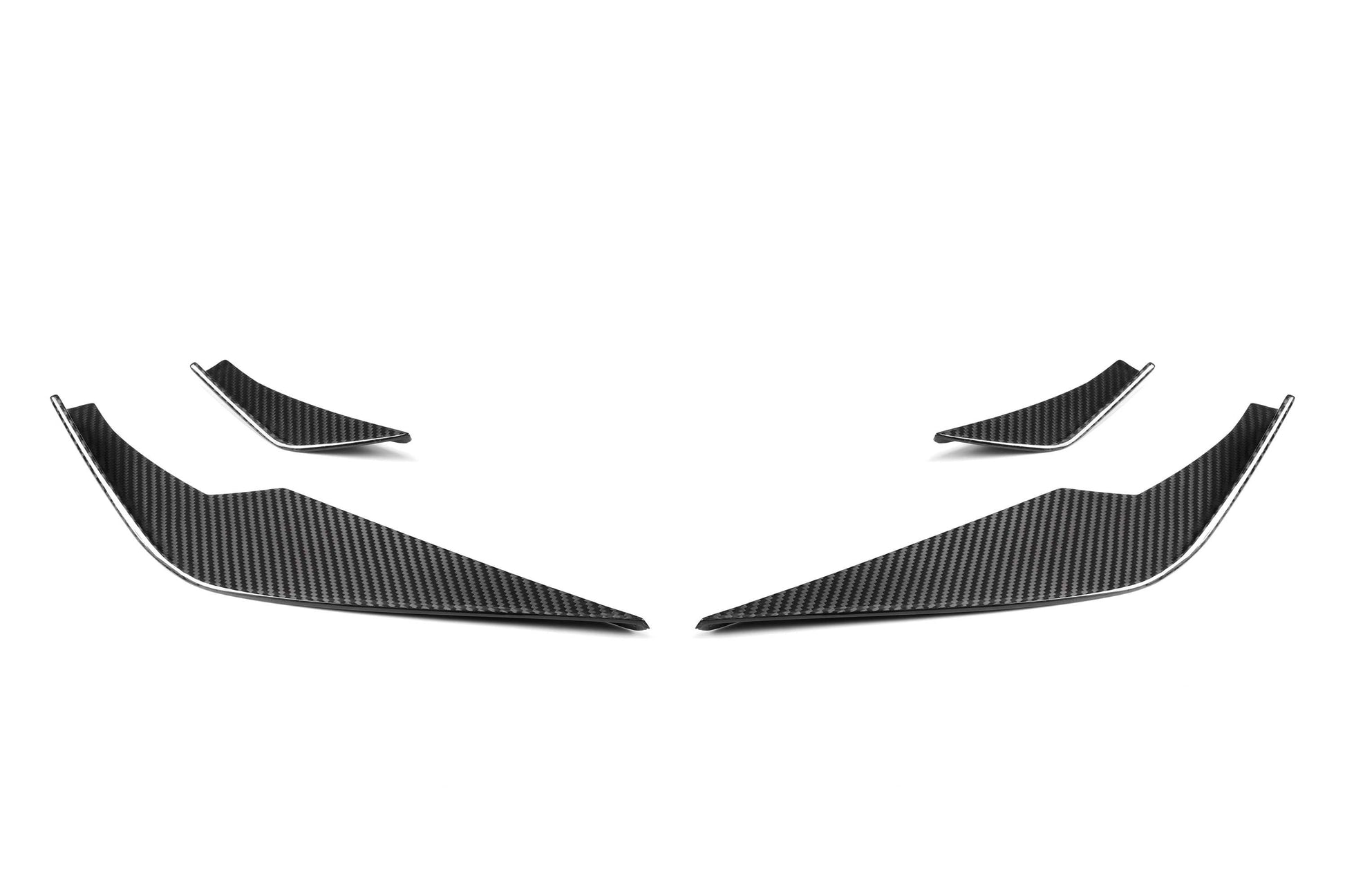 BMW G80 M3 G82 G83 M4 VS Style Pre-Preg Carbon Fibre Front Canards 21-Present-Carbon Factory