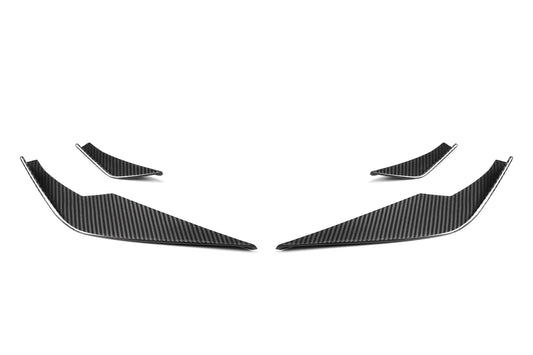 BMW G80 M3 G82 G83 M4 VS Style Pre-Preg Carbon Fibre Front Canards 21-Present-Carbon Factory