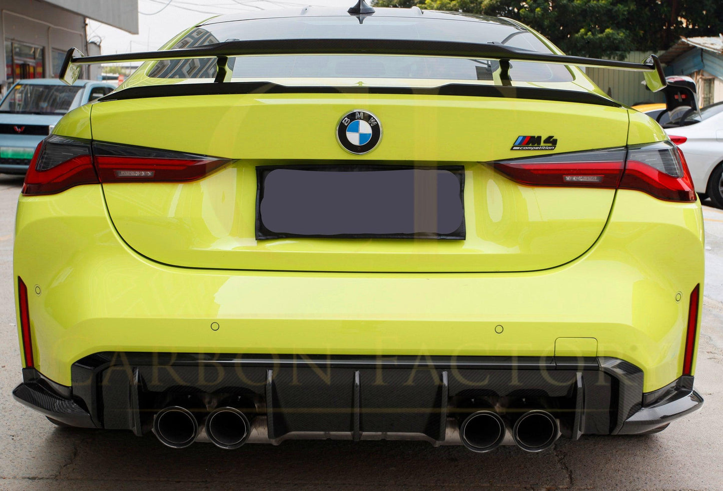 BMW G80 M3 G82 M4 MP Style Carbon Fibre Spoiler 21-Present-Carbon Factory