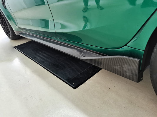 BMW G80 M3 MP Style Pre-Preg Carbon Fibre Side Skirt 21-Present-Carbon Factory