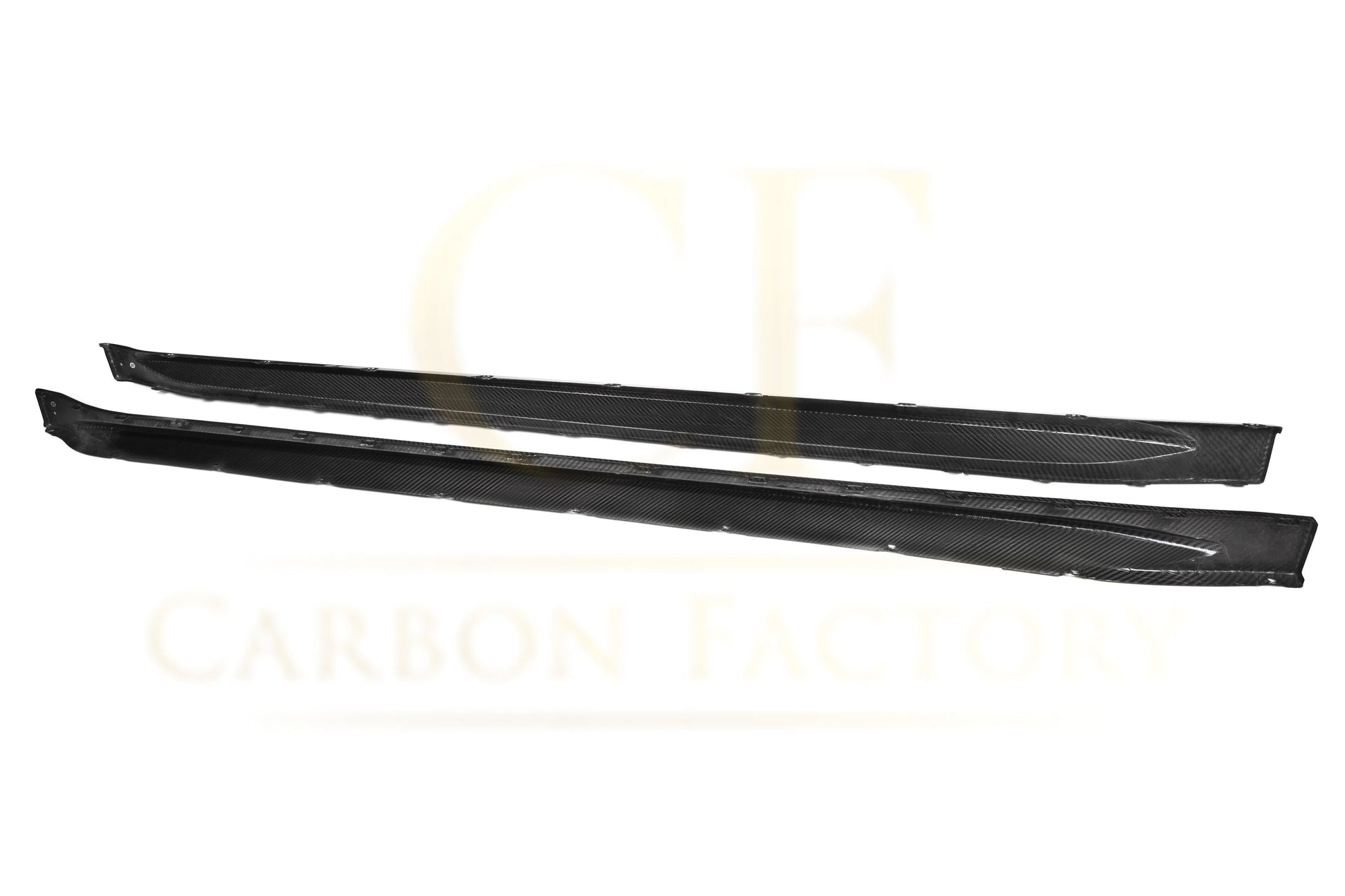 BMW G80 M3 OEM Style Carbon Fibre Side Skirt 21-Present-Carbon Factory