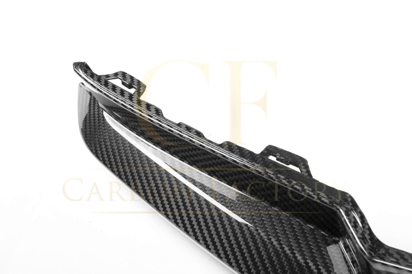 BMW G82 G83 M4 OEM Style Pre-Preg Carbon Fibre Rear Bumper Spats 21-Present-Carbon Factory