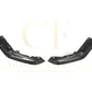 BMW G82 G83 M4 OEM Style Pre-Preg Carbon Fibre Rear Bumper Spats 21-Present-Carbon Factory