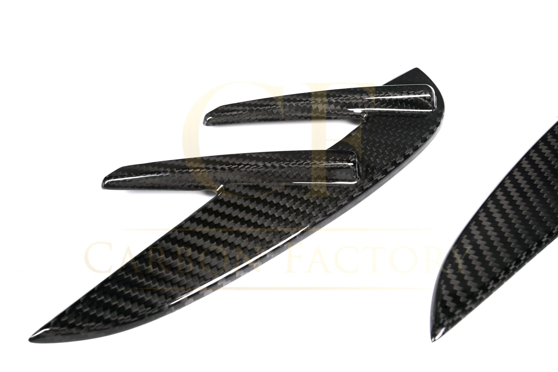 BMW G82 G83 M4 Pre-Preg Carbon Fibre Side Fender Trim 21-Present by Carbon Factory-Carbon Factory