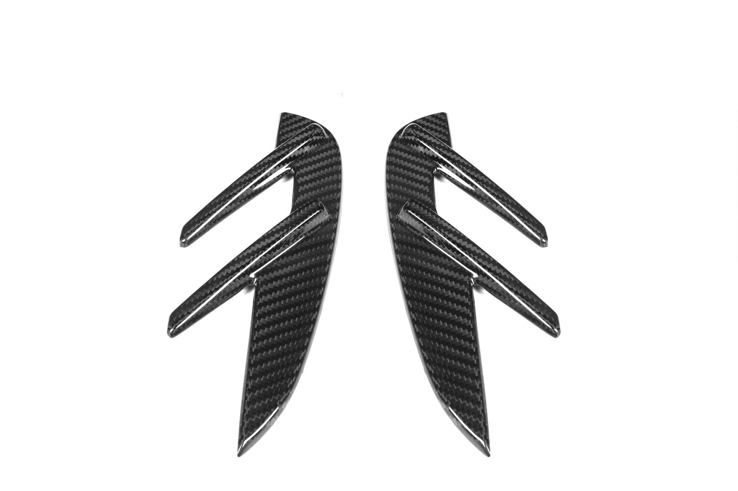 BMW G82 G83 M4 Pre-Preg Carbon Fibre Side Fender Trim 21-Present by Carbon Factory-Carbon Factory