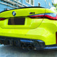 BMW G82 M4 G22 4 Series OEM Style Pre-Preg Carbon Fibre Boot Spoiler 20-Present-Carbon Factory