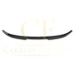 BMW G82 M4 G22 4 Series OEM Style Pre-Preg Carbon Fibre Boot Spoiler 20-Present-Carbon Factory