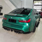 BMW G82 M4 G22 4 Series OEM Style Pre-Preg Carbon Fibre Boot Spoiler 20-Present-Carbon Factory