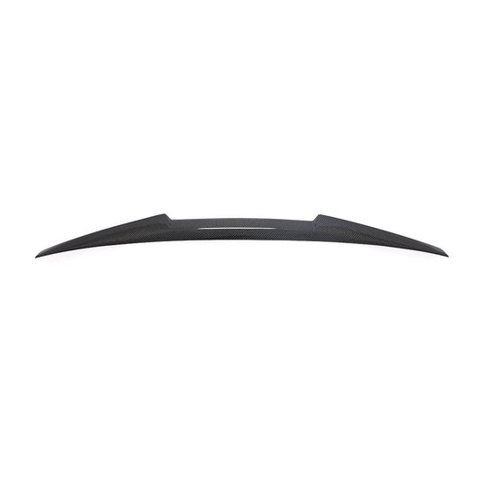 BMW G82 M4 G22 4 Series V Style Carbon Fibre Boot Spoiler 20-Present-Carbon Factory